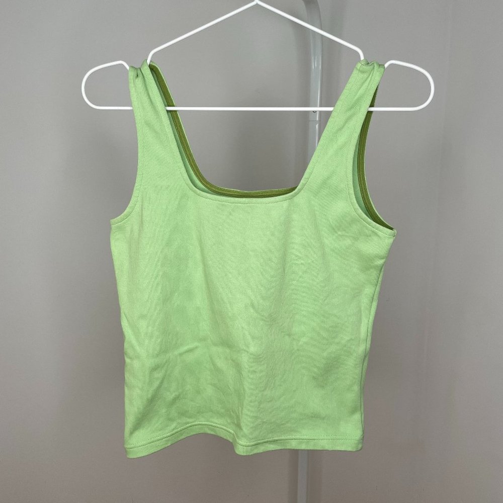 Square-Necked Tank Top